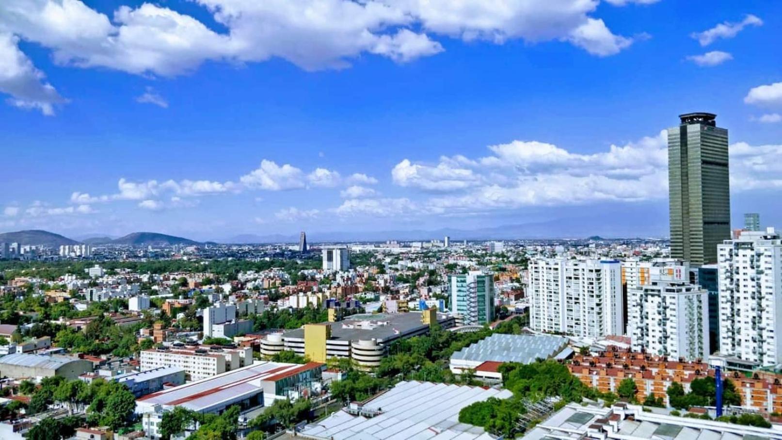 Great Location, High Speed Wifi, Beautiful 1Br Apt Mexico City Ngoại thất bức ảnh